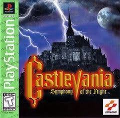 Castlevania Symphony of the Night [Greatest Hits] - Loose - Playstation  Fair Game Video Games