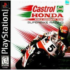 Castrol Honda Superbike Racing - Loose - Playstation  Fair Game Video Games
