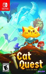Cat Quest - Complete - Nintendo Switch  Fair Game Video Games