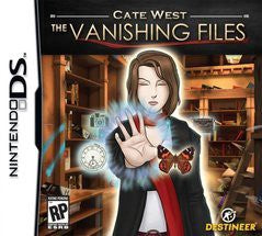 Cate West: The Vanishing Files - Complete - Nintendo DS  Fair Game Video Games