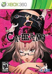 Catherine - Loose - Xbox 360  Fair Game Video Games