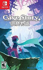 Cave Story+ - Loose - Nintendo Switch  Fair Game Video Games