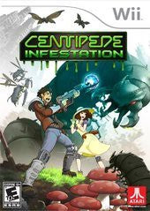 Centipede: Infestation - In-Box - Wii  Fair Game Video Games