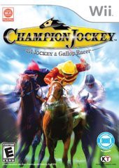 Champion Jockey: G1 Jockey & Gallop Racer - Complete - Wii  Fair Game Video Games