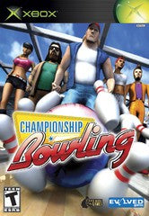Championship Bowling - Loose - Xbox  Fair Game Video Games