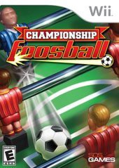 Championship Foosball - Complete - Wii  Fair Game Video Games