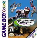 Championship Motocross 2001 - Complete - GameBoy Color  Fair Game Video Games