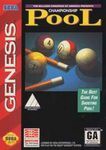 Championship Pool - Loose - Sega Genesis  Fair Game Video Games