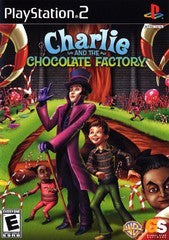 Charlie and the Chocolate Factory - Loose - Playstation 2  Fair Game Video Games