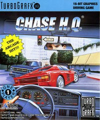Chase HQ - In-Box - TurboGrafx-16  Fair Game Video Games