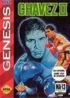 Chavez Boxing II - Complete - Sega Genesis  Fair Game Video Games