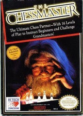 Chessmaster - Loose - NES  Fair Game Video Games