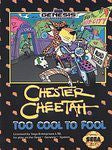 Chester Cheetah Too Cool to Fool - In-Box - Sega Genesis  Fair Game Video Games