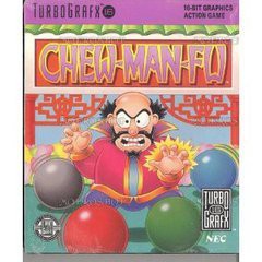 Chew Man Fu - Loose - TurboGrafx-16  Fair Game Video Games