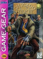 Chicago Syndicate - In-Box - Sega Game Gear  Fair Game Video Games