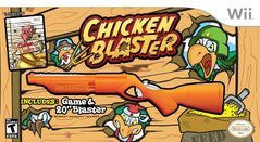 Chicken Blaster Bundle - Complete - Wii  Fair Game Video Games