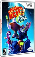 Chicken Little Ace In Action - In-Box - Wii  Fair Game Video Games