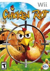 Chicken Riot - Complete - Wii  Fair Game Video Games
