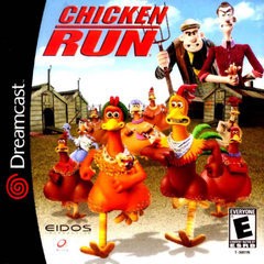 Chicken Run - In-Box - Sega Dreamcast  Fair Game Video Games