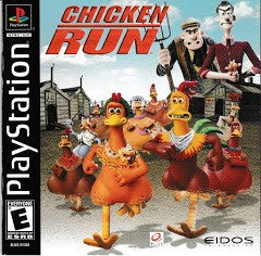 Chicken Run - Loose - Playstation  Fair Game Video Games