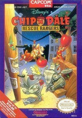 Chip and Dale Rescue Rangers - Loose - NES  Fair Game Video Games