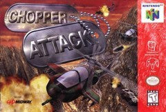 Chopper Attack - Complete - Nintendo 64  Fair Game Video Games