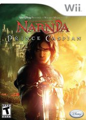 Chronicles of Narnia Prince Caspian - In-Box - Wii  Fair Game Video Games