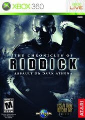 Chronicles of Riddick: Assault on Dark Athena - In-Box - Xbox 360  Fair Game Video Games