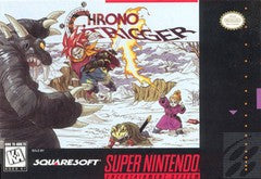 Chrono Trigger - In-Box - Super Nintendo  Fair Game Video Games