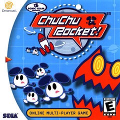 Chu Chu Rocket - Loose - Sega Dreamcast  Fair Game Video Games