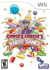 Chuck E Cheese's Party Games - Complete - Wii  Fair Game Video Games