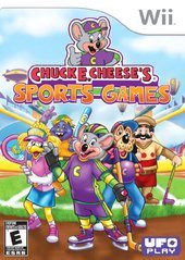 Chuck E. Cheese's Sports Games - In-Box - Wii  Fair Game Video Games
