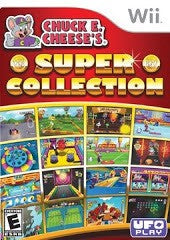 Chuck E Cheese's Super Collection - Complete - Wii  Fair Game Video Games