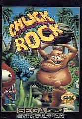 Chuck Rock - Complete - Sega CD  Fair Game Video Games