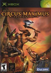 Circus Maximus Chariot Wars - In-Box - Xbox  Fair Game Video Games