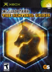 Classified The Sentinel Crisis - Complete - Xbox  Fair Game Video Games