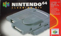 Cleaning Kit - Loose - Nintendo 64  Fair Game Video Games
