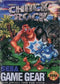 Cliffhanger - In-Box - Sega Game Gear  Fair Game Video Games