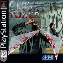 Clock Tower - Loose - Playstation  Fair Game Video Games