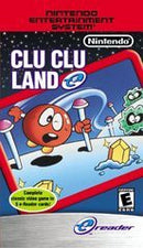 Clu Clu Land E-Reader - In-Box - GameBoy Advance  Fair Game Video Games