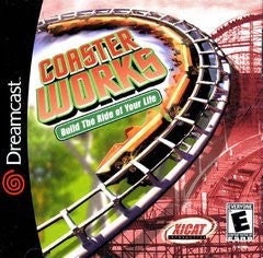 Coaster Works - In-Box - Sega Dreamcast  Fair Game Video Games