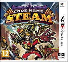 Code Name: S.T.E.A.M. - Loose - Nintendo 3DS  Fair Game Video Games