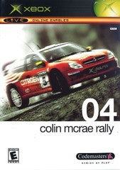 Colin McRae Rally 04 - Loose - Xbox  Fair Game Video Games
