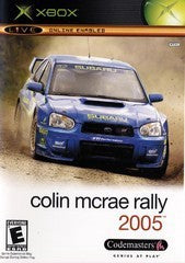 Colin McRae Rally 2005 - In-Box - Xbox  Fair Game Video Games