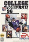 College Football USA 96 - Complete - Sega Genesis  Fair Game Video Games