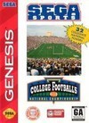 College Football's National Championship - Loose - Sega Genesis  Fair Game Video Games