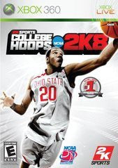 College Hoops 2K8 - Loose - Xbox 360  Fair Game Video Games