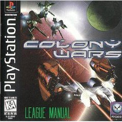 Colony Wars - Complete - Playstation  Fair Game Video Games