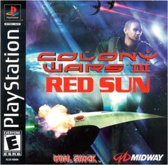 Colony Wars Red Sun - Complete - Playstation  Fair Game Video Games