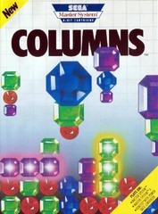 Columns - In-Box - Sega Master System  Fair Game Video Games